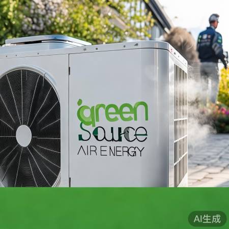 绿源空气能，环保节能，快速加热