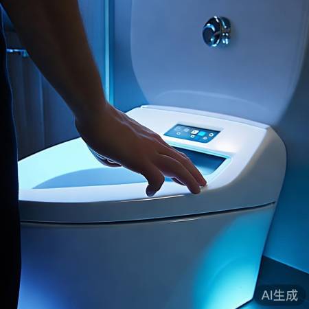 开启电源，检查智能马桶功能。