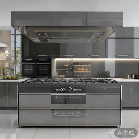 豪安集成灶,多能高效,智能厨房