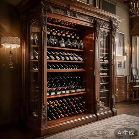 红酒柜:欧洲传承,品味象征