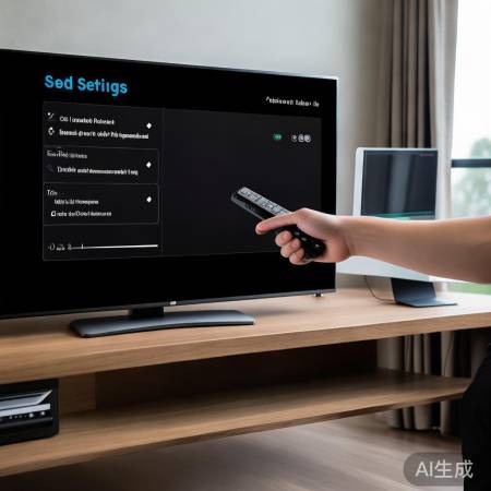 电视遥控器轻松控台式机