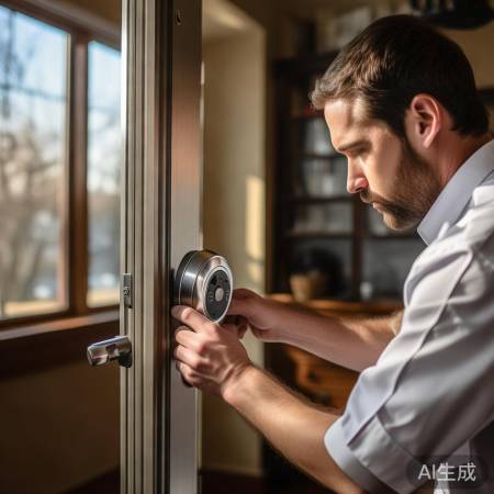 选正规锁芯，找专业师傅安装