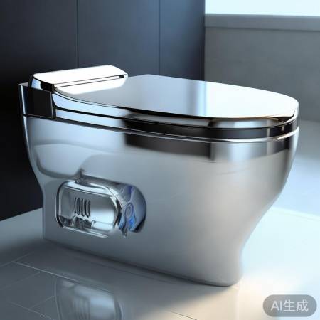 智能马桶不锈钢防水,防臭清新。
