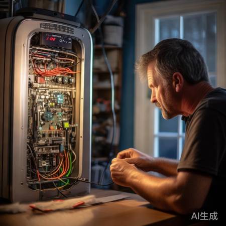 壁挂炉温度异常，重启或专业检修