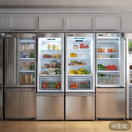 大容量冰箱推荐：盘点市面上热门大容量冰箱型号