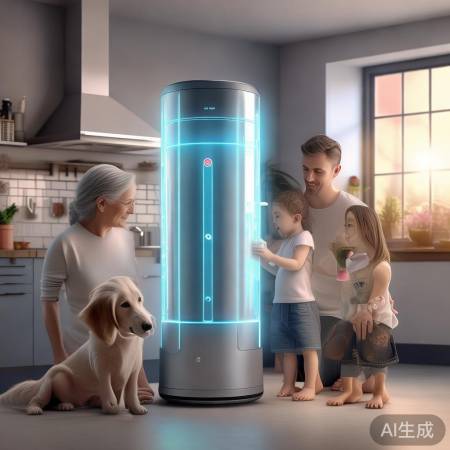 “海尔防电墙，安全无忧护家人”