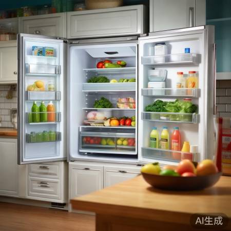 “夏天冰箱清洁，食物保鲜关键”
