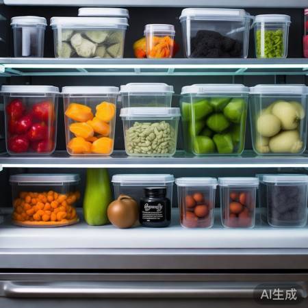 食物分装保鲜，冰箱除味剂，保持