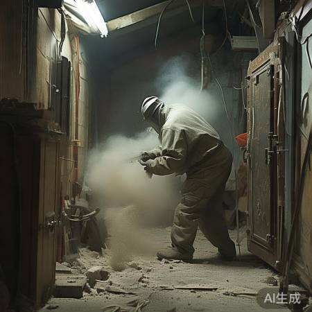 拆保险柜需隔音防尘,关窗避扰邻