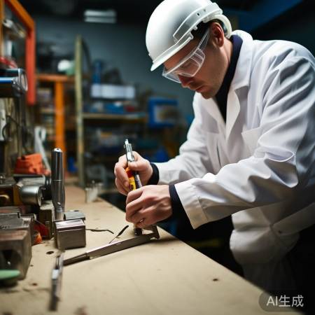 指纹锁螺丝距离测试方法详解