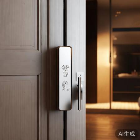 “小米指纹锁,螺丝距32mm。