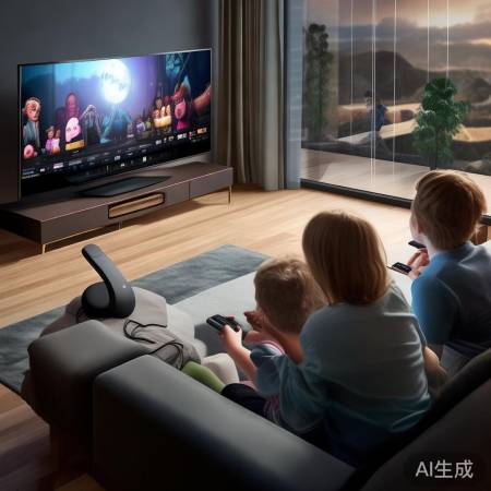 无线电视连接，畅享高清影视与便