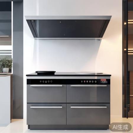 集成灶品牌多，功能强大，智能化