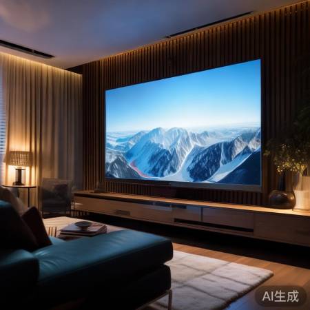 133平方电视机尺寸推荐：选多大合适？