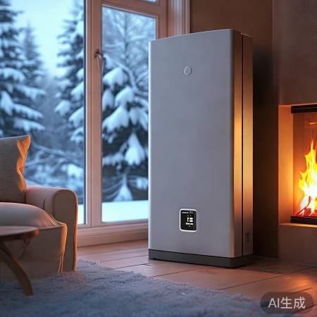 智能壁挂炉，自动恒温，温暖过冬