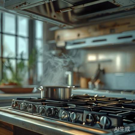 厨房油烟害健康，清洁油烟机保健