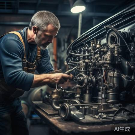 检查气阀松紧，必要时更换阀芯。