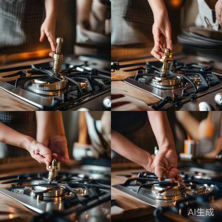 燃气灶打不着火小技巧预防