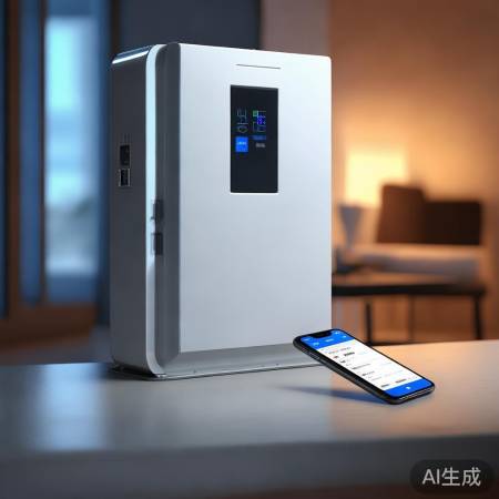 智能预约，远程控温，热水随心。