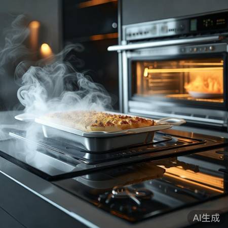 浙江美多集成灶：左蒸右烤，厨房烹饪新选择