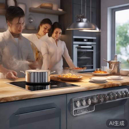 快速蒸烤，省时美味神器