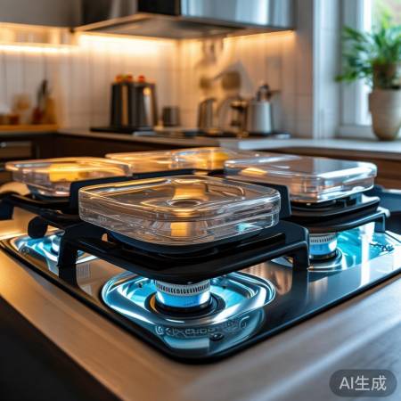荣事达燃气灶单灶九火：高效烹饪新选择