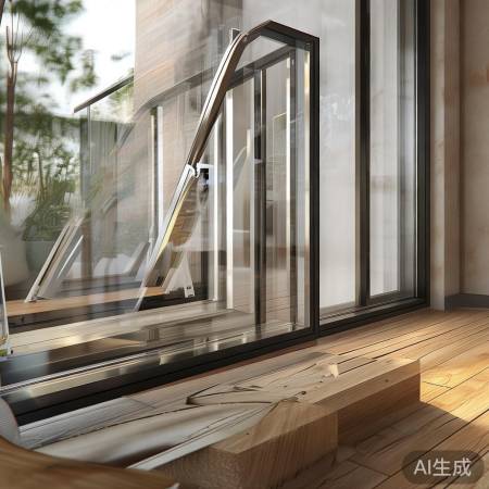 通风窗多样美，家居现代风