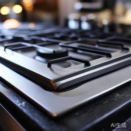 美的燃气灶导热盘，高性价比！