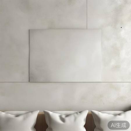 电视机背景墙素面设计，打造家居美学新风尚