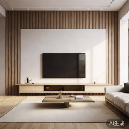 装修风格一致，选择匹配背景墙。