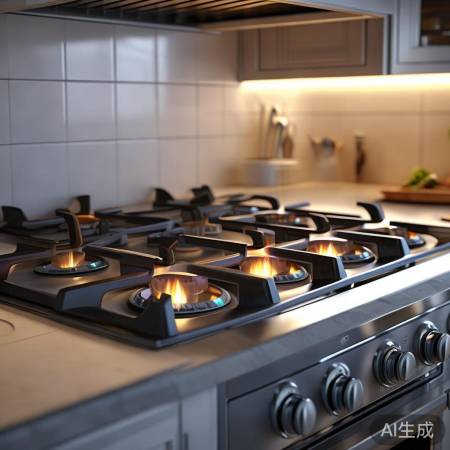 “了解燃气灶，选正规渠道，安全