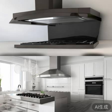 顶吸侧吸，厨房好帮手