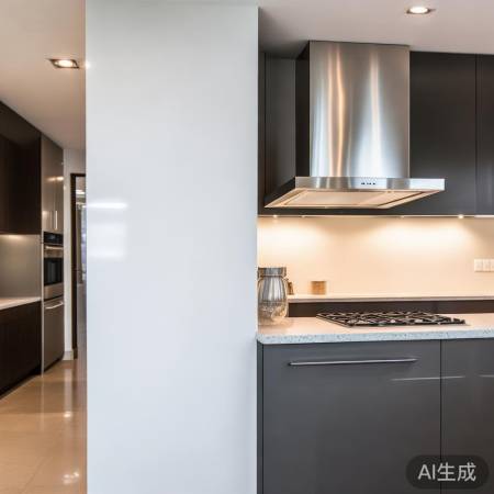 顶吸吊柜增储物，侧吸无柜空间省