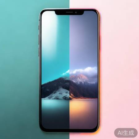 屏幕亮度下降、色彩失真,屏幕老