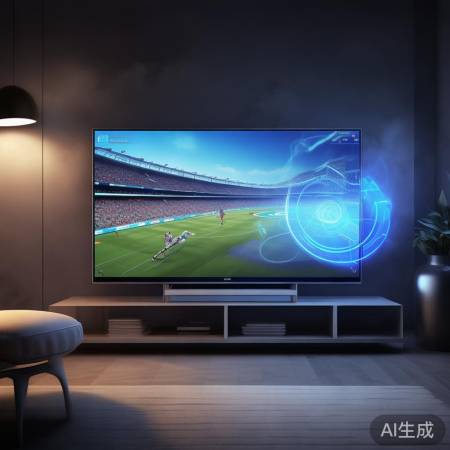 智能环保电视,语音操控WiFi