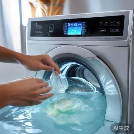 美的智能洗衣机清洗技巧大揭秘，轻松解决日常清洁难题