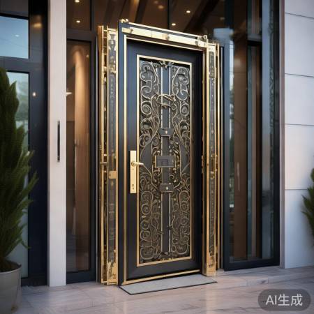 高端进口防盗门，品质卓越，价格