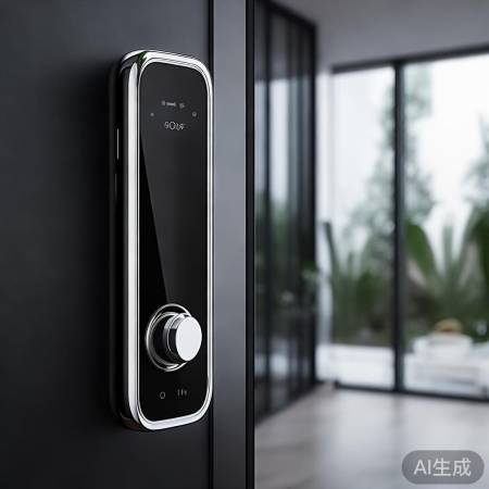 华为智能锁指纹安全，售后一流