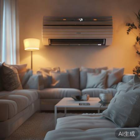 空调温度适中,避免故障。