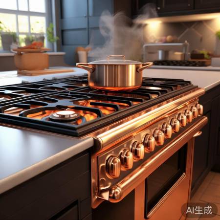 铜含量高，燃气灶耐用高效。