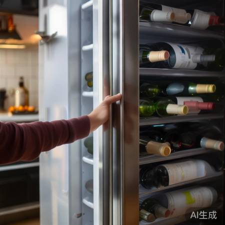 冰箱门少开，红酒储存佳