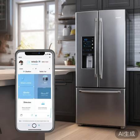 bcd212kr3a：智控冰箱