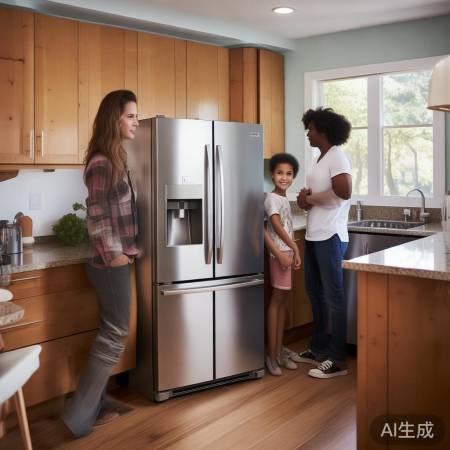 冰箱摆放禁忌：揭秘不能对着什么摆放，避免家居风水问题