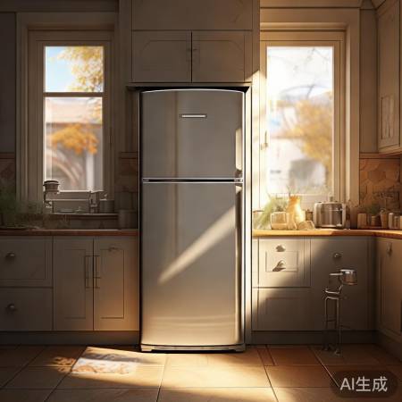 “冰箱忌窗下，避损家运”