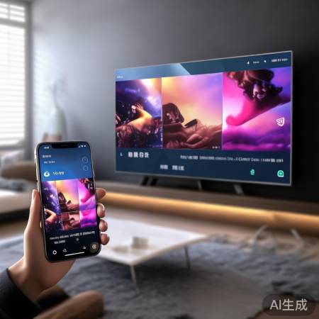 智能电视支持第三方应用投屏