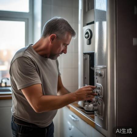 定期检查燃气热水器气孔，保障效