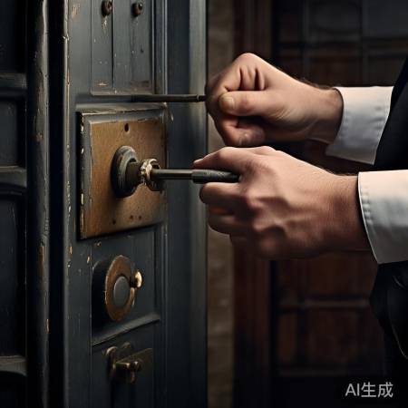 4848保险柜钥匙丢失怎么办？快速解决方法大揭秘