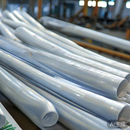 水管质量：材质达标，光滑无瑕，