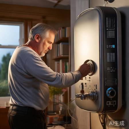 壁挂炉定期检查，保障安全运行。