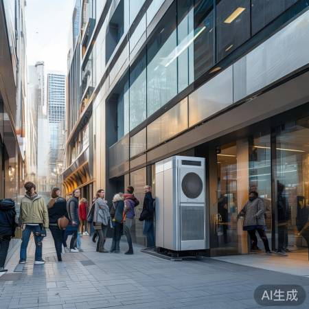 商业公共场所，空气能热泵供暖热